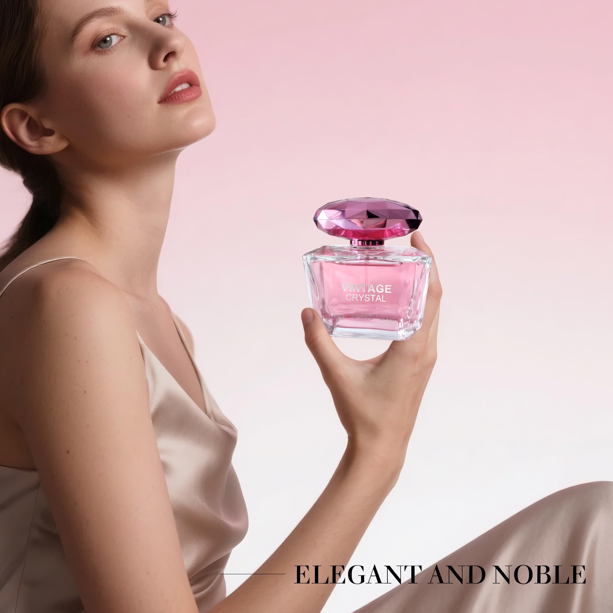 Amazon.com : AFLUXE Vintage Crystal Women Perfume–Bold